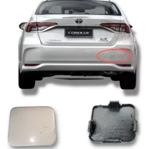 TAMPA DO REBOQUE PARACHOQUE TRASEIRO NOVO/ORIGINAL COROLLA 2022
