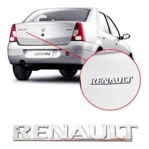 EMBLEMA TAMPA TRASEIRA NOVO/ORIGINAL RENAULT