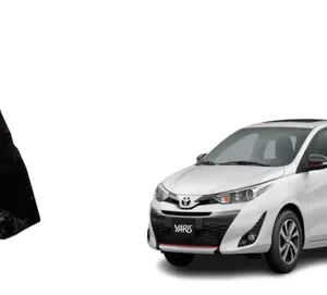 DEFLETOR DO RADIADOR ESQUERDO NOVO/ORIGINAL YARIS 2018
