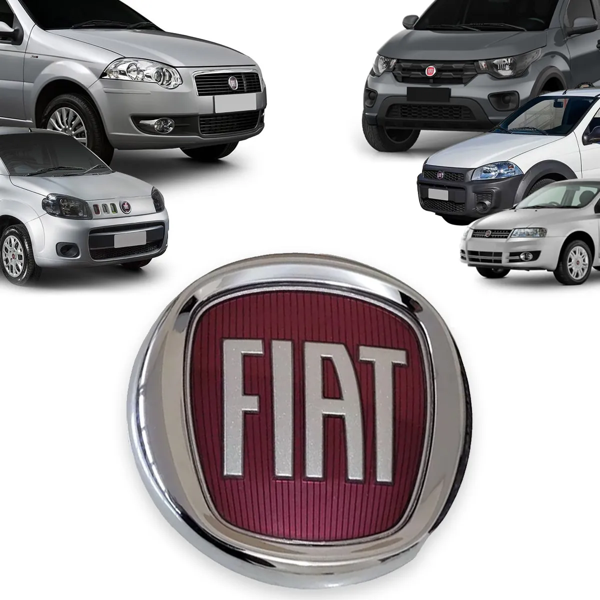 EMBLEMA FIAT DIANTEIRO NOVO/SIMILAR