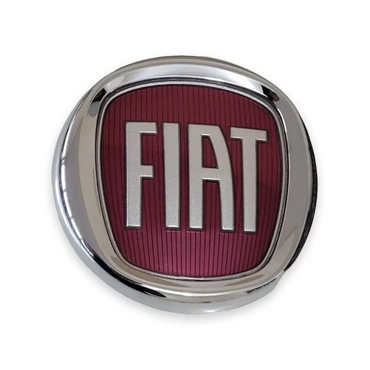 EMBLEMA FIAT DIANTEIRO NOVO/SIMILAR - Imagem 2