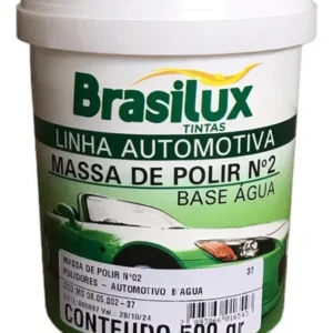 MASSA DE POLIR Nº 2. 1000GR BRASILUX