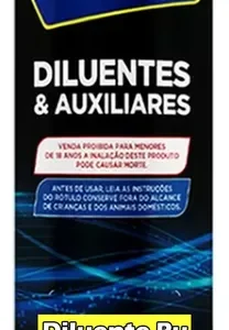 DILUENTE PU 900ML BRASILUX