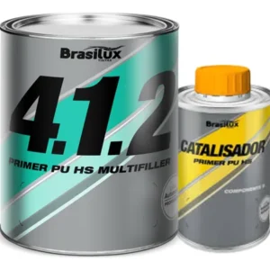 PRIMER PU 412 HS MULTIFILL C/ CATALISADOR  BRASILUX
