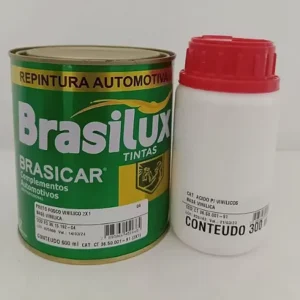 PRETO FOSCO VINÍLICO C/ CATALISADOR BRASILUX