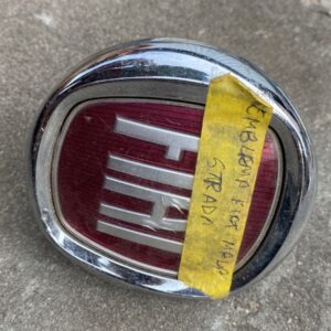 EMBLEMA FIAT MALA STRADA