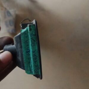 LUZ DA PLACA FOX TRACK 2016